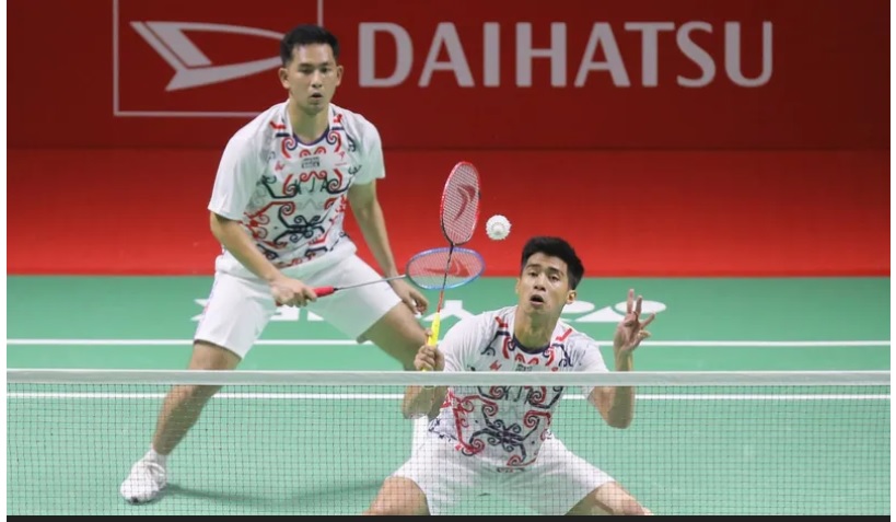 Sabar/Reza Tersingkir dari BWF World Tour Finals 2024