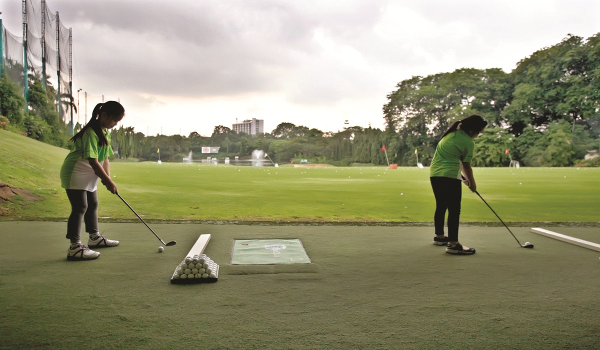 PB PGI Ingin Golf Masuk Kurikulum Pendidikan Olahraga