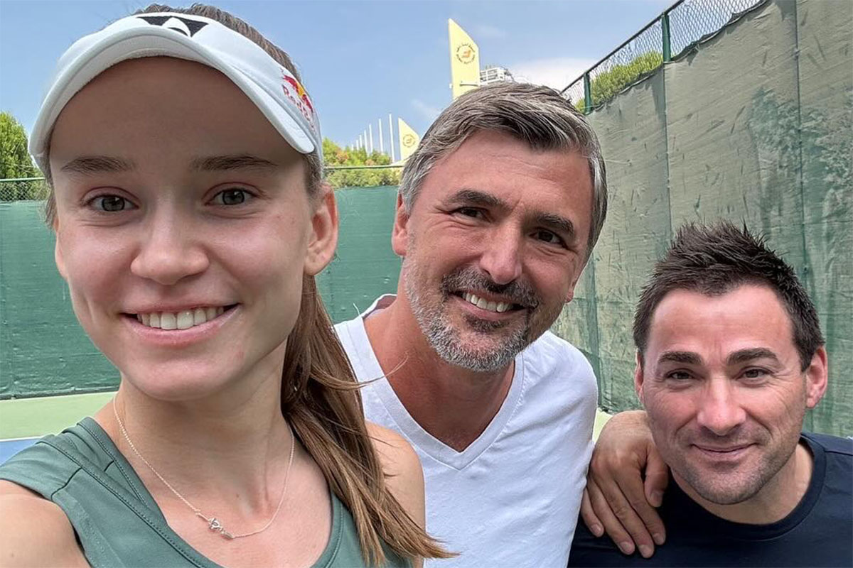 Goran Ivanisevic Jadi Pelatih Baru Elena Rybakina