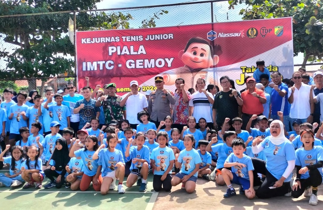 IMTC Gelar Turnamen Tenis di Pekalongan