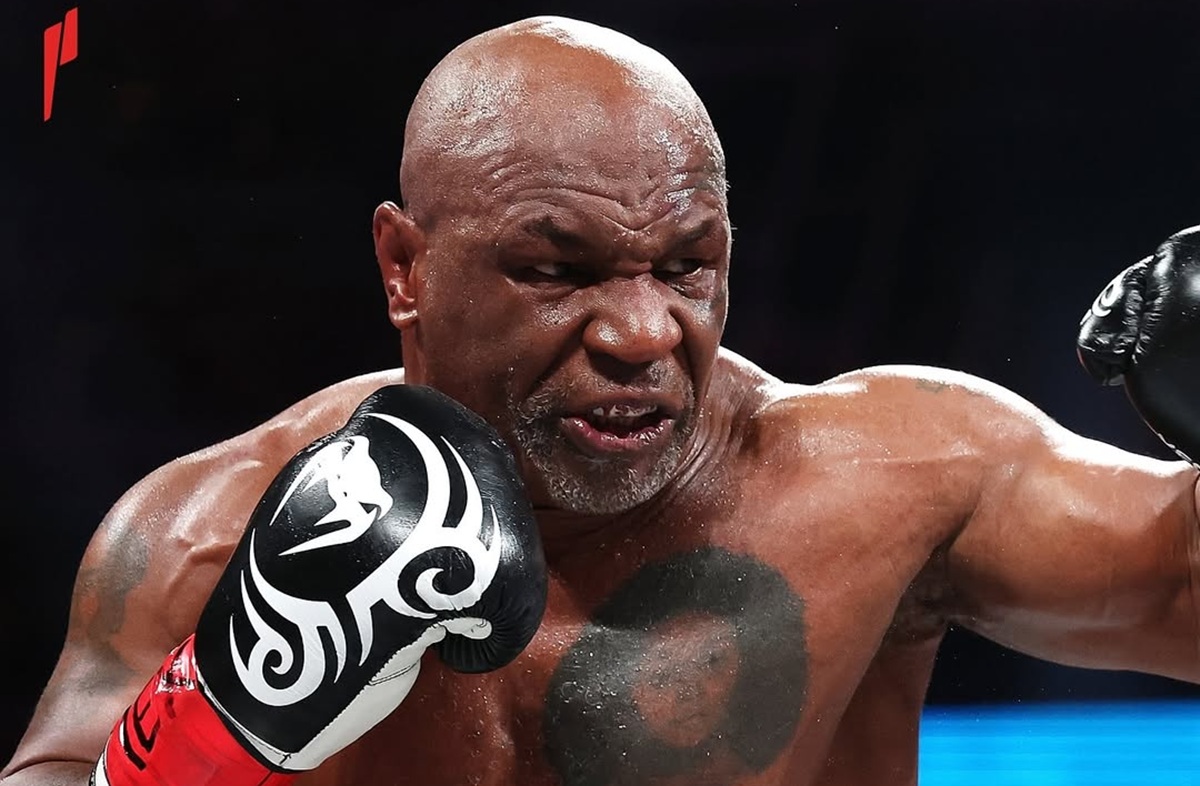 Mike Tyson Merasa Terpuruk Usai Kalah dari Jake Paul