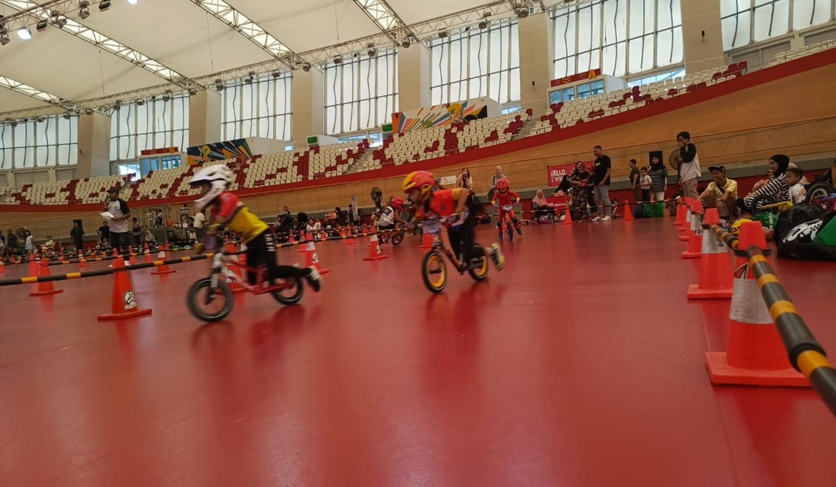 Balance Bike Championship 2024 Digelar di Velodrome