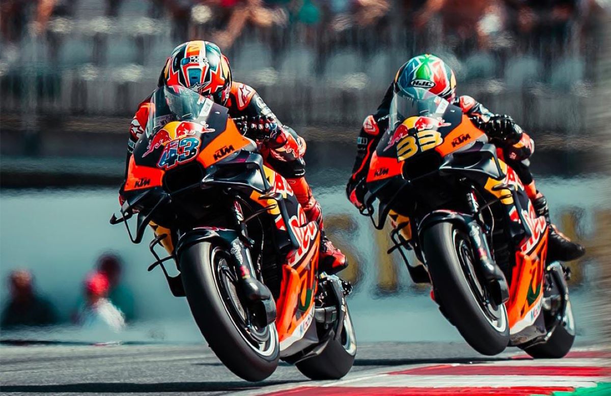 Nyaris Bangkrut, KTM Mundur dari Moto GP di 2026 