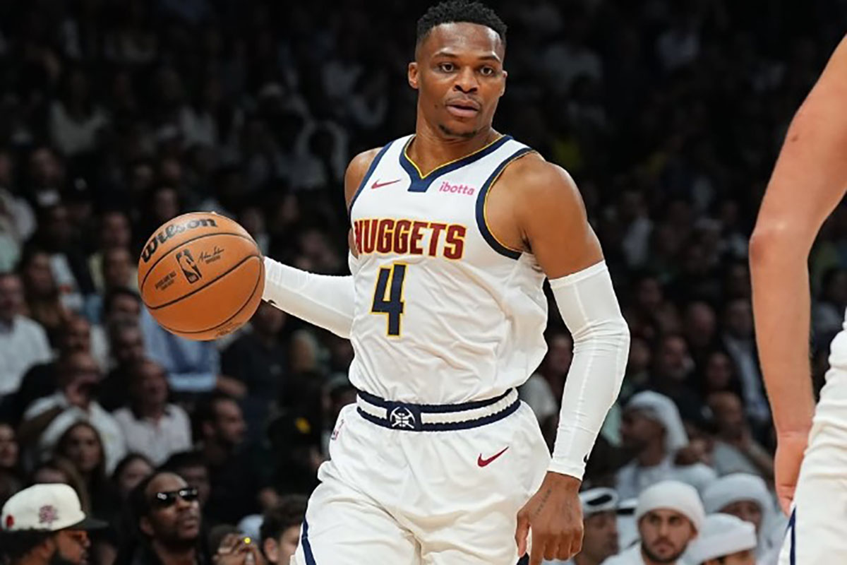 Russell Westbrook Catatkan Triple-Double saat Nuggets Kalahkan Jazz