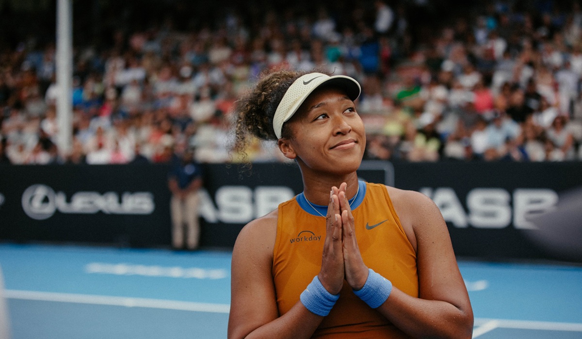 Naomi Osaka Siap Tampil di Perempat Final Aukland