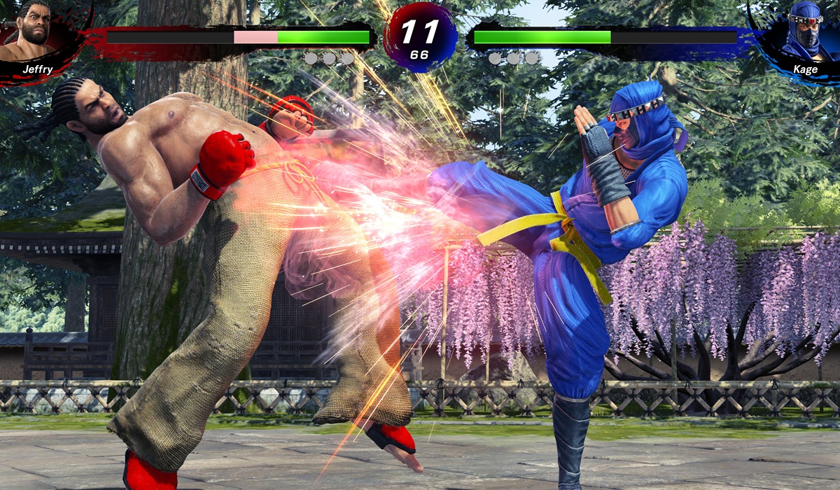 Gim Virtua Fighter 5 Revo Dirilis di PC