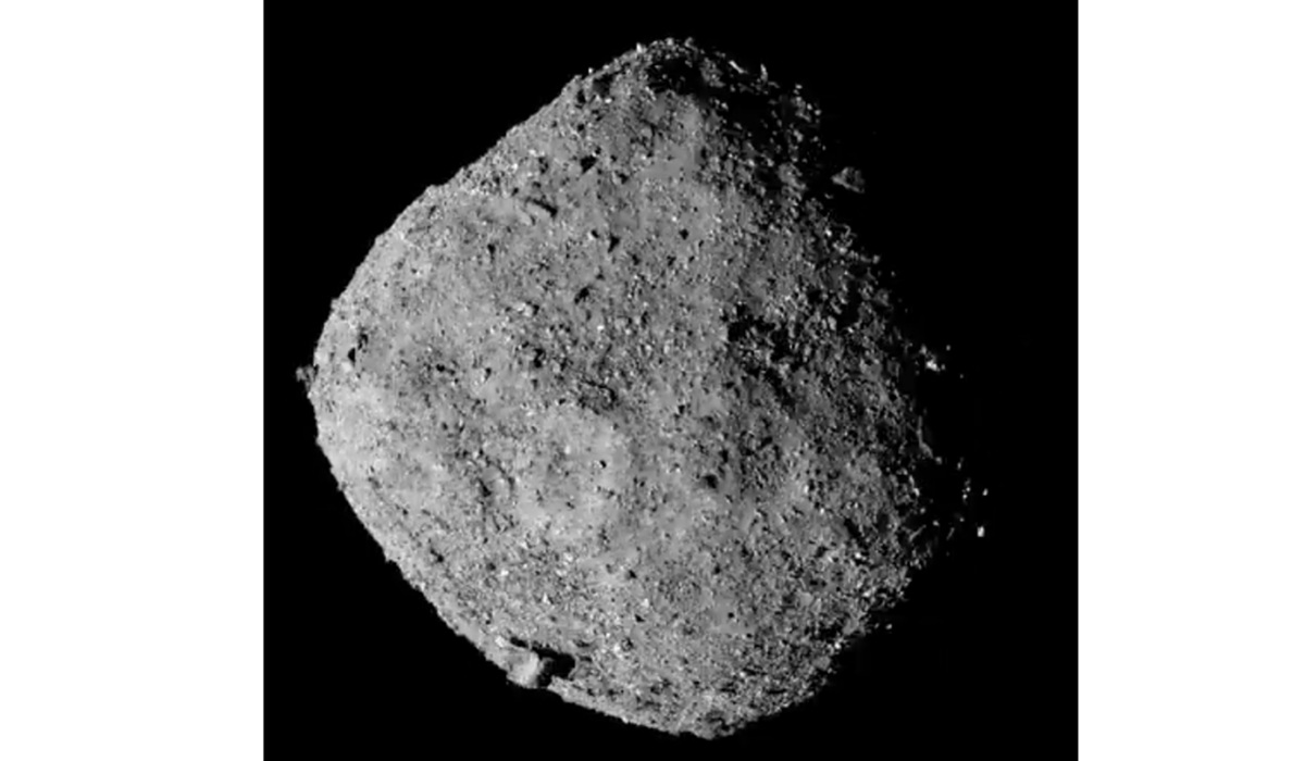 Asteroid Bennu Terbukti Membawa Bahan Pembentuk Kehidupan