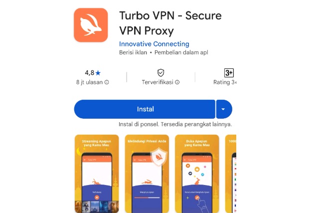 Google Play Store Tambah Fitur untuk Bantu Pengguna Unduh VPN Terpercaya