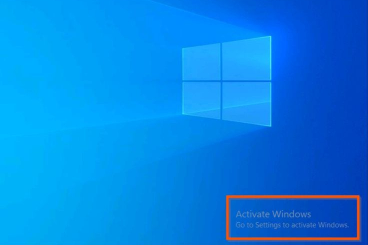 Cara Menghilangkan Activate Windows 10 di Pojok Kanan Bawah