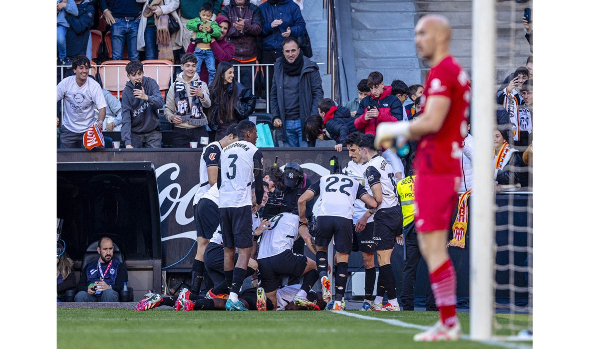 Valencia vs Leganes, Meski Menang, Los Che Masih Terpuruk di Zona Degradasi