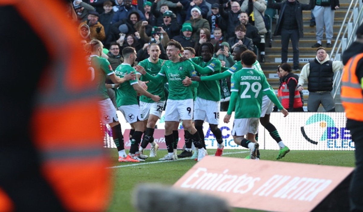 Plymouth Argyle vs Liverpool, The Reds Tersingkir dari Piala FA