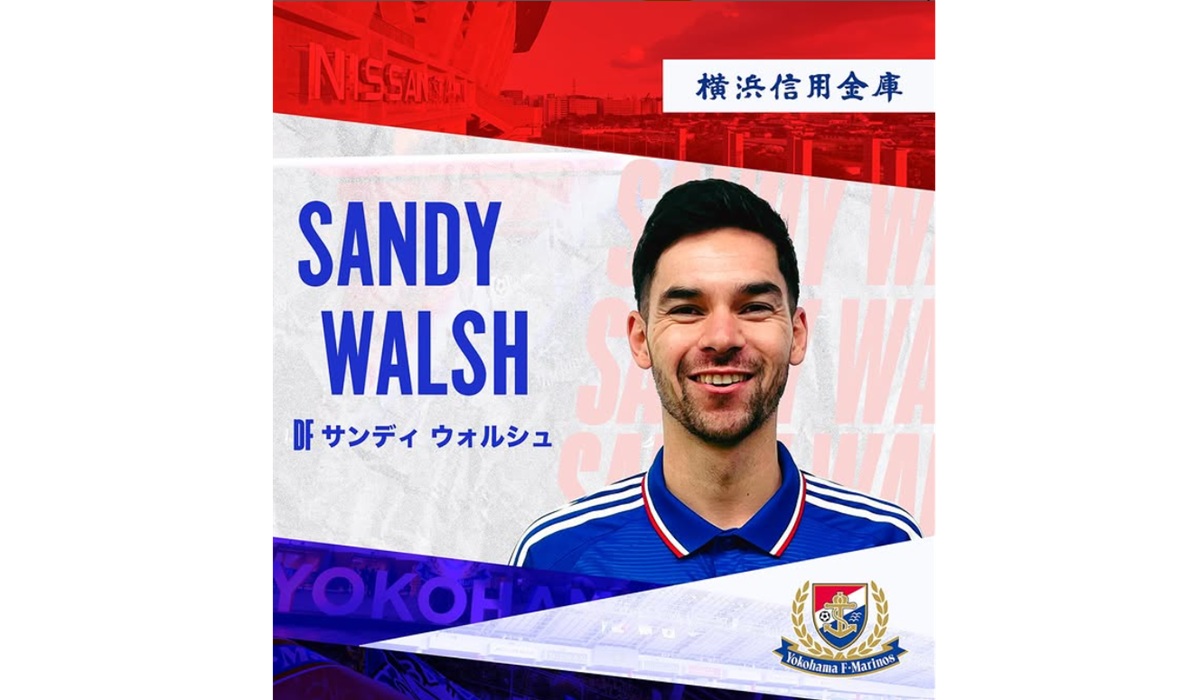 Bek Timnas Indonesia Sandy Walsh Bergabung dengan Klub J-League