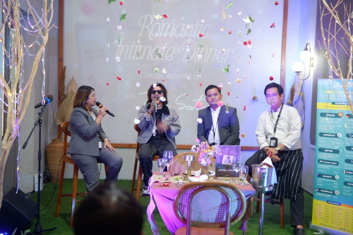 Rayakan Valentine Romantis di Canting Londo Kitchen dengan Tyok Satrio