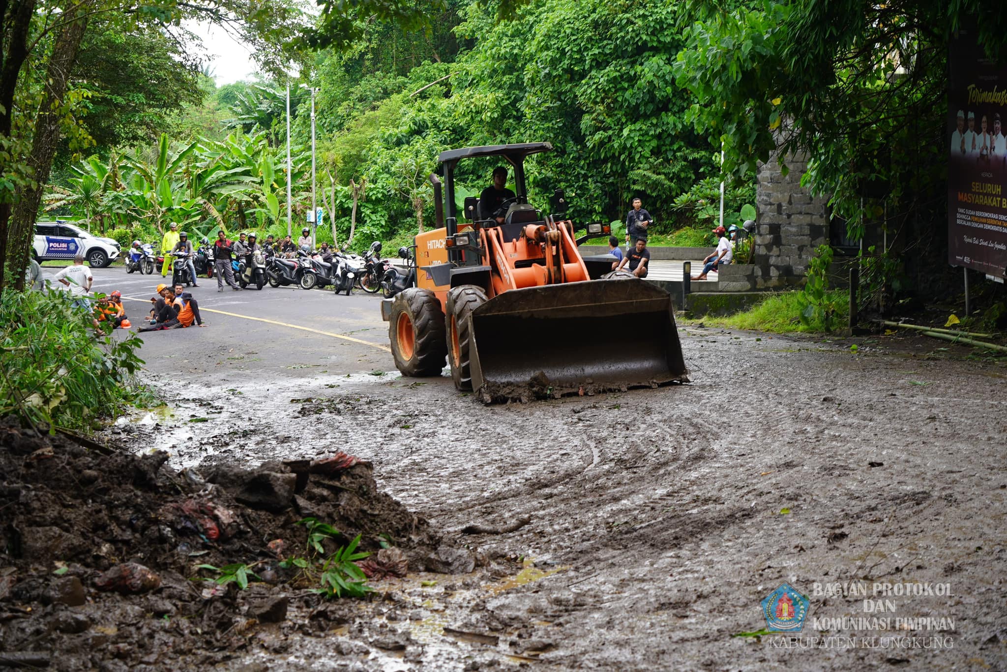 Sehari, BPBD Klungkung Bali Tangani 11 Kejadian Bencana, Mulai Tanah Longsor hingga Puting Beliung