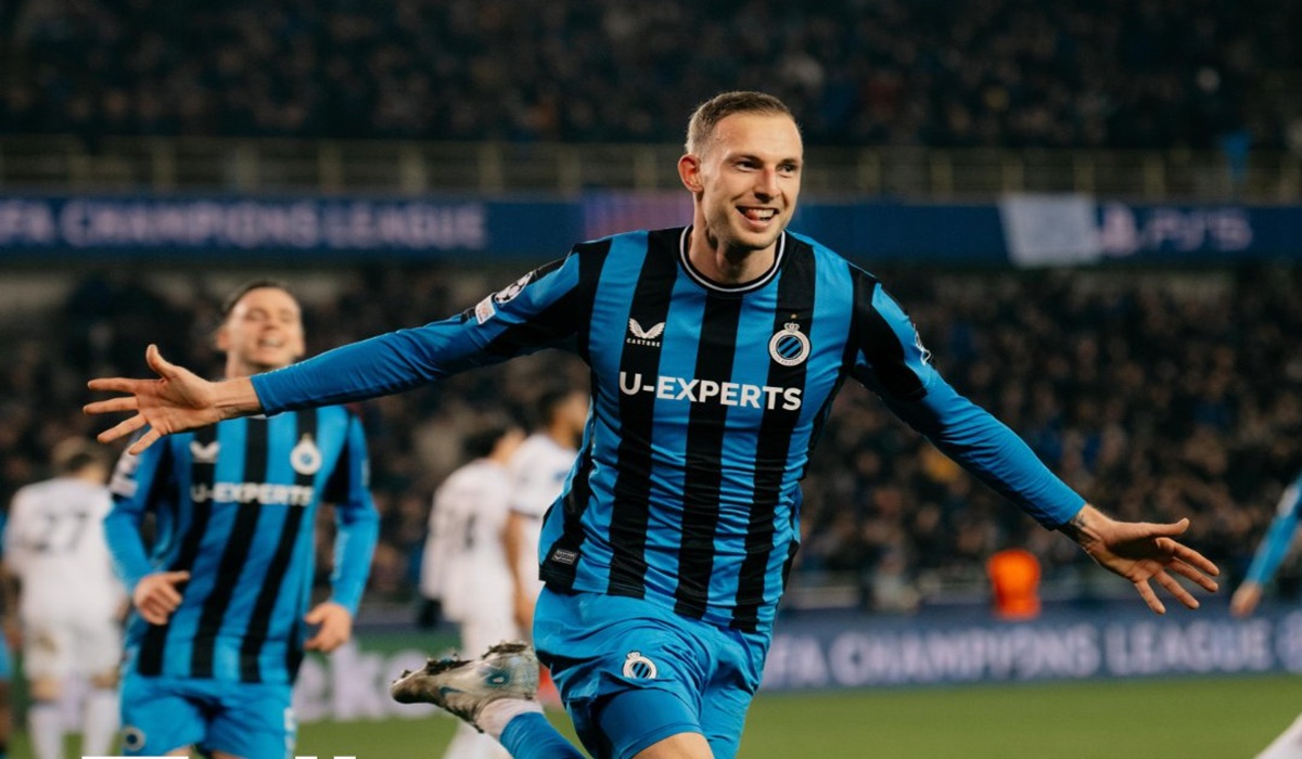 Club Brugge vs Atalanta, Penalti Larut Gustaf Nilsson Pastikan Kemenangan Blauw-Zwart