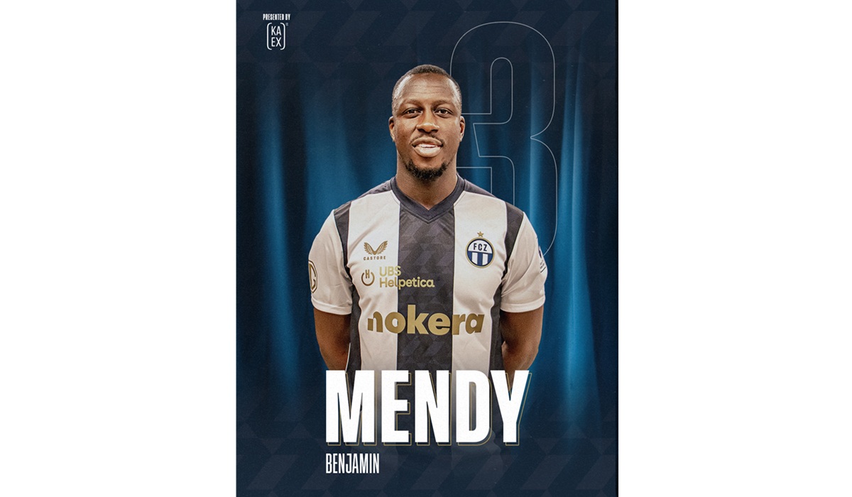 Benjamin Mendy Berlabuh di FC Zurich