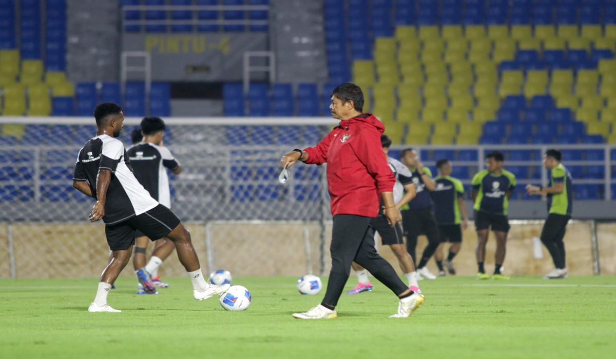 Jelang Laga Indonesia vs Iran, Indra Sjafri Minta Doa dan Dukungan Seluruh Warga Indonesia