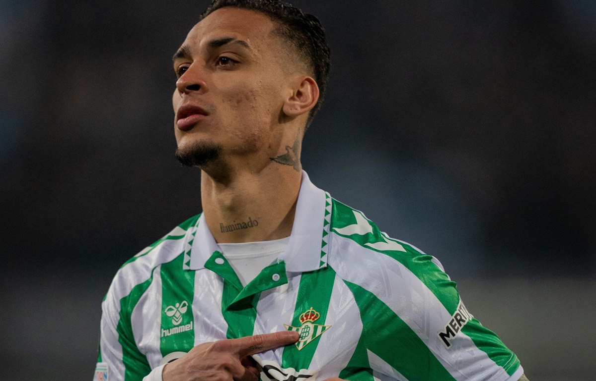 Debut Gemilang Antony di Eropa: Cetak Gol dan Bantu Kemenangan Real Betis