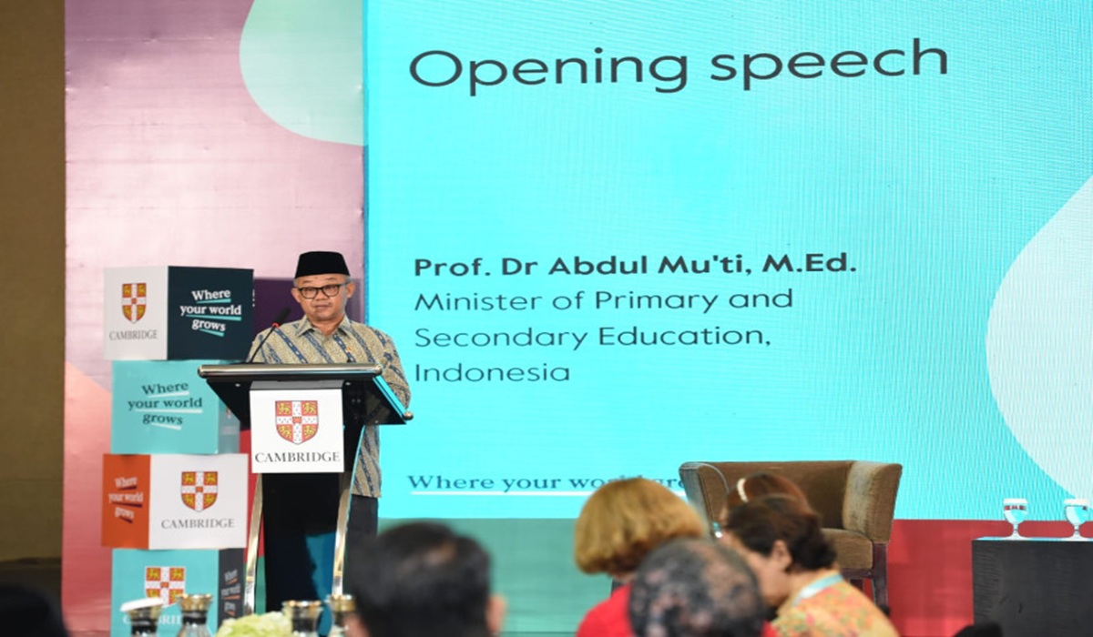 Mendikdasmen Hadiri Cambridge English Asia-Pacific 2025