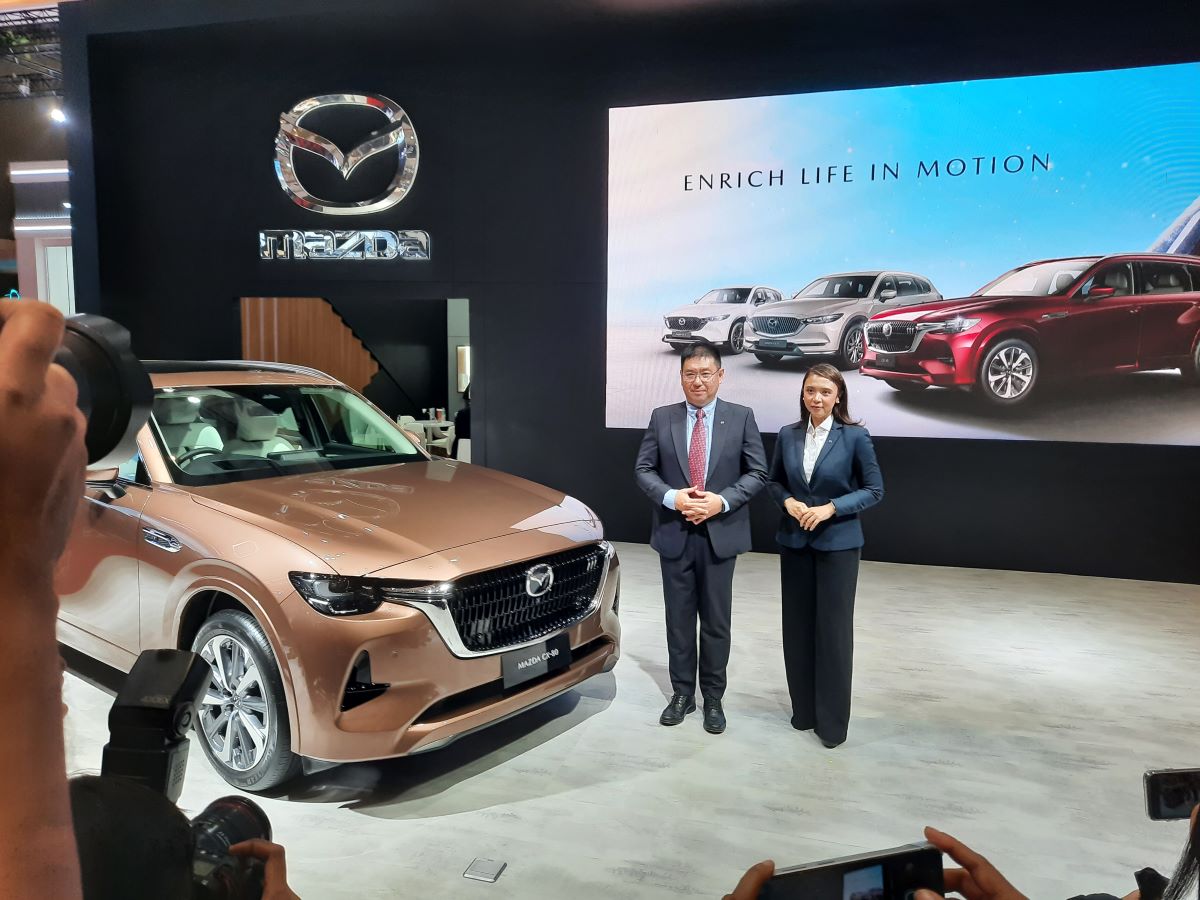 Mazda Targetkan 200 SPK DI IIMS 2025