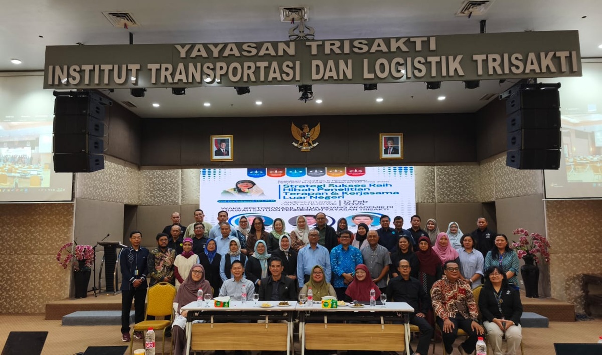 Itl Trisakti memegang sosialisasi dan bantuan proposal penelitian dan PKM untuk dosen Yayasan Trisakti