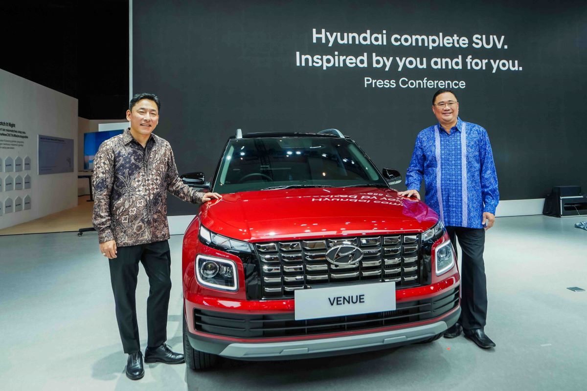 SUV Terbaru Hyundai VENUE Meluncur di IIMS 2025