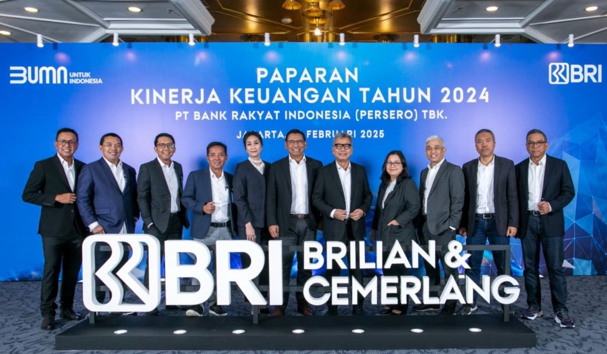 BRI Masuk Jajaran Perusahaan Elite Asia-Pasifik 2025 versi Majalah TIME