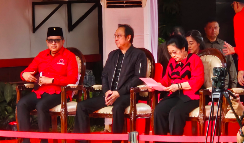 Megawati disebut tak hadir di hut gerindra