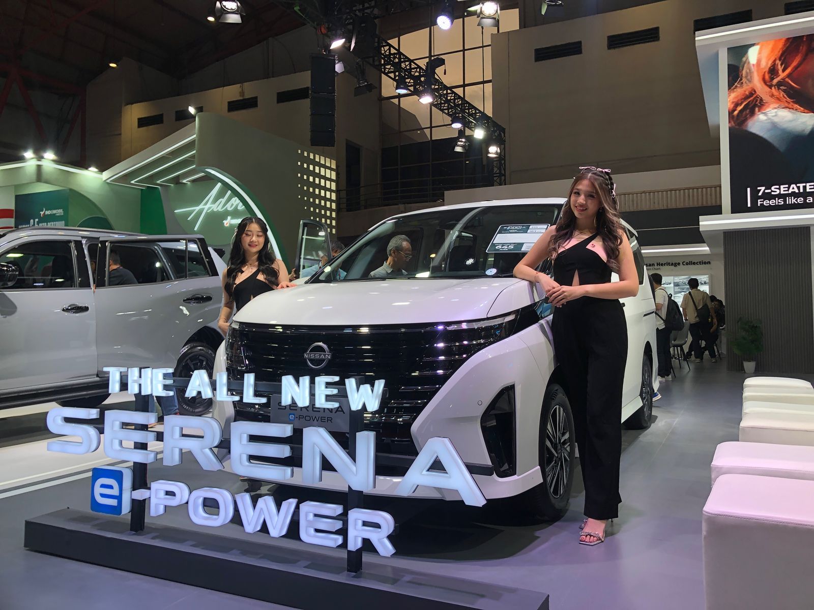 Nissan Bawa Revolusi Mobil Listrik E-Power Ke IIMS 2025 