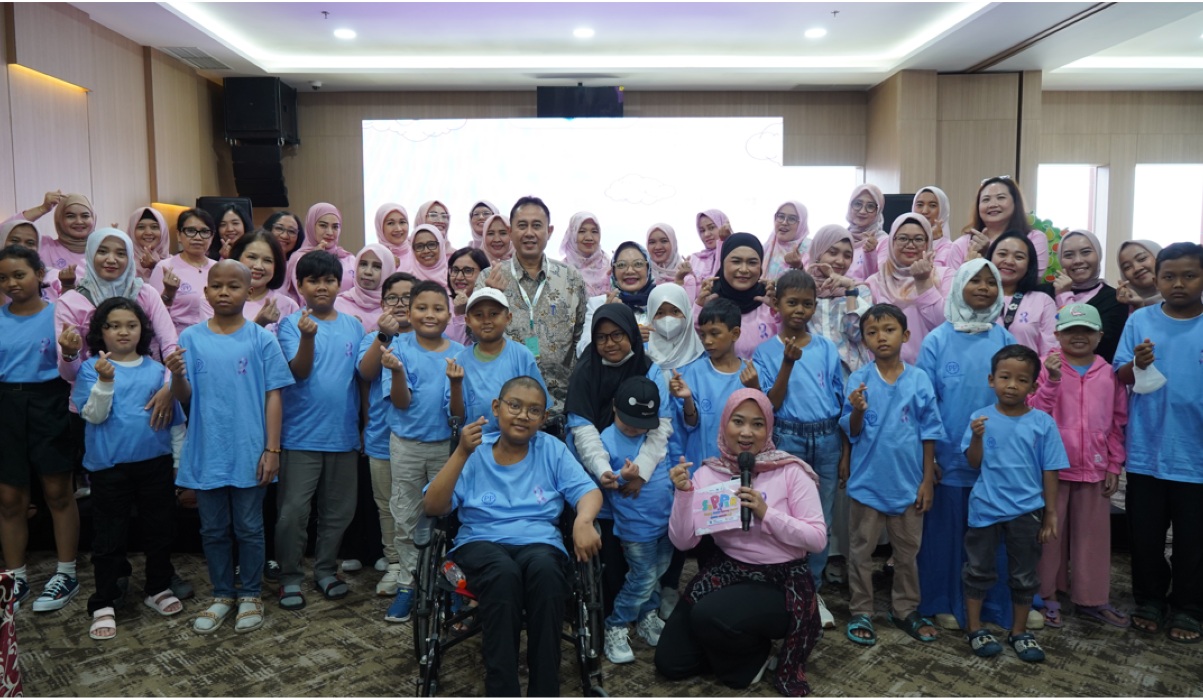 Senyum Peduli Pejuang Kanker (SuPPer): Wujud Kepedulian PTPP untuk Anak-Anak Pejuang Kanker