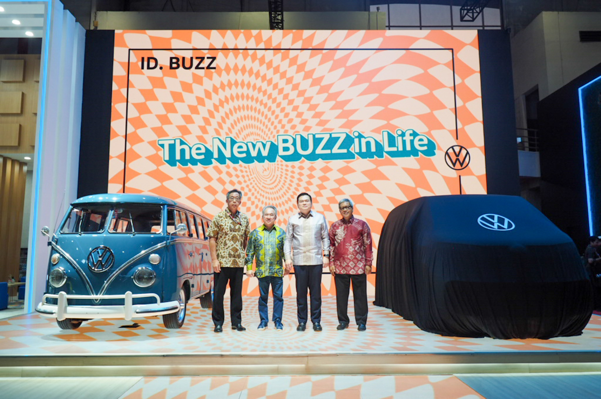 Volkswagen Indonesia siapkan Kejutan di iims 2025 Melalui Kampanye 'Buzz Baru dalam Kehidupan'