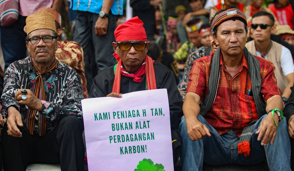 Komitmen Pemerintah terhadap Masyarakat Adat Dinilai masih Minim