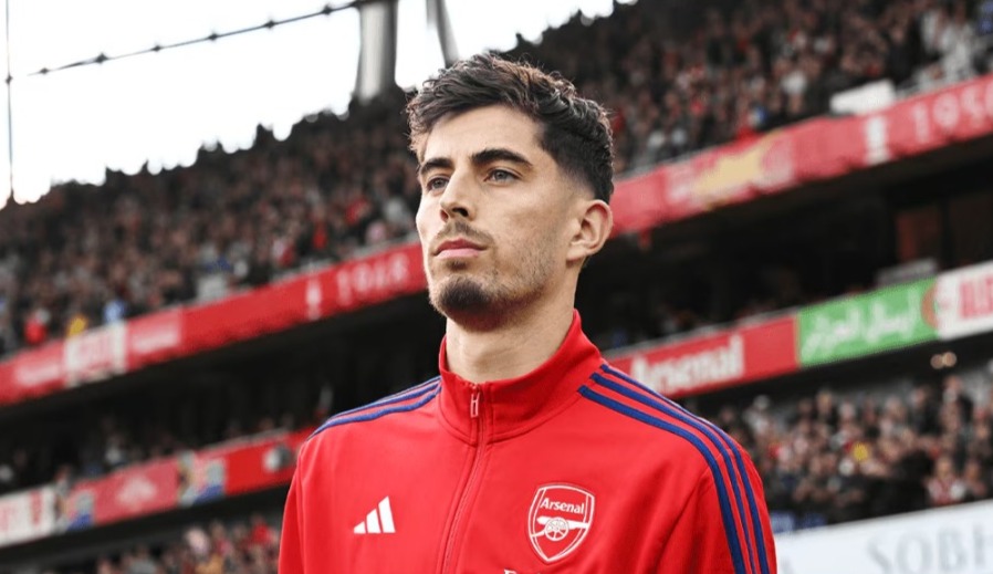 Leicester vs Arsenal: Kai Havertz Cedera, The Gunners Krisis Striker