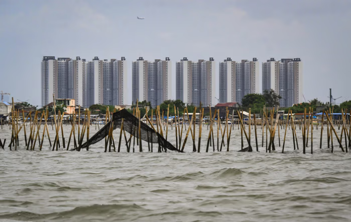 Penetapan tersangka pagar laut tangerang torgu hasil labfor