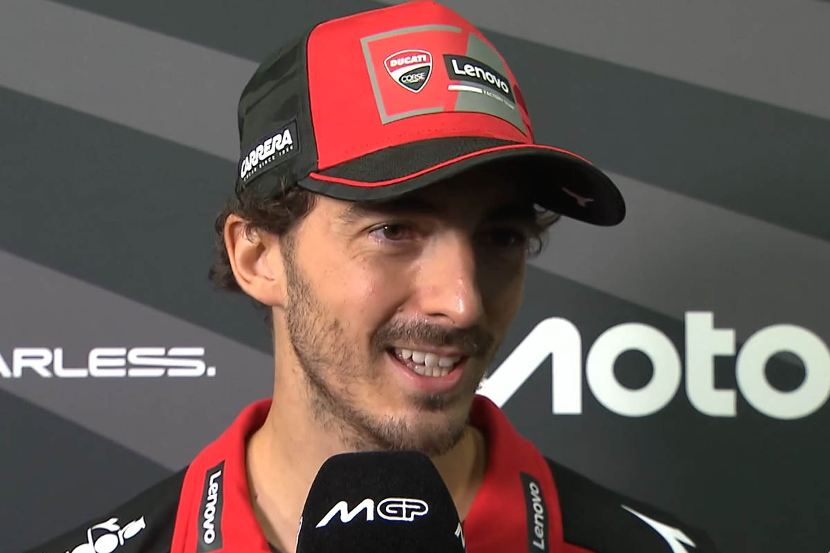 Francesco Bagnaia Puas dengan Tes Pramusim di Thailand