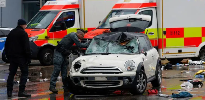 Motif Serangan Mobil yang Lukai 36 Orang di Jerman belum Terungkap