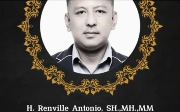 Profil Mendiang Bendum Demokrat Renville Antonio Yang Denkenal Berdedikasi Besarkan Partai