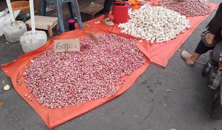 Harga Cabai Rawit dan Bawang di Bengkulu Naik