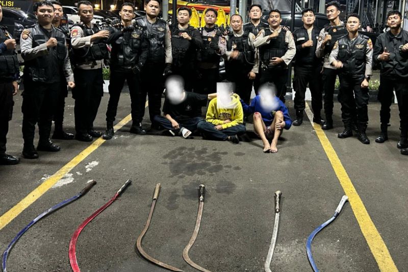 Polres Jakpus Tingkatkan Patroli untuk Cegah Aksi Tawur