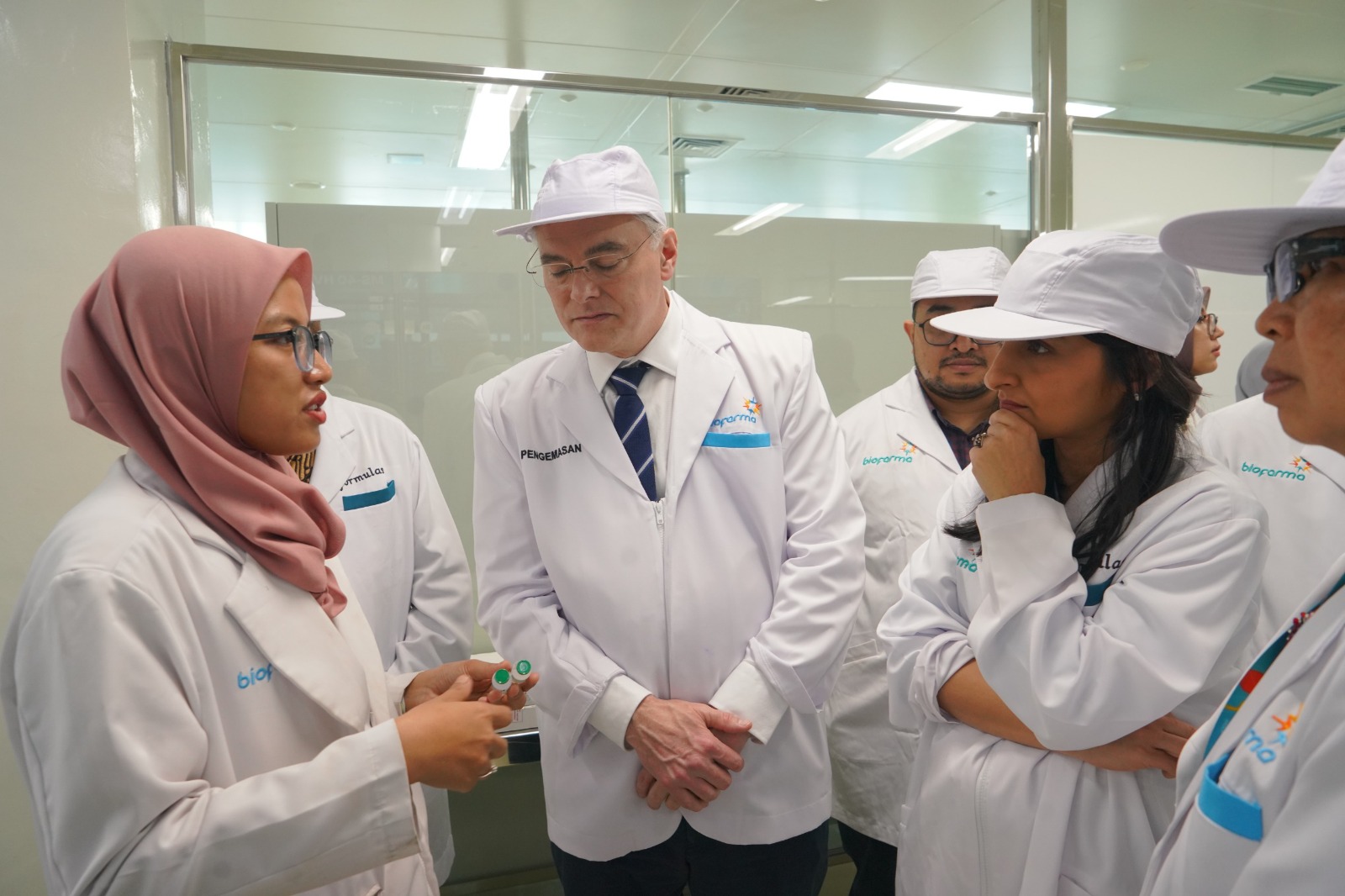 KEMENKES DUKUNG KERJA SAMA PT BIO FARMA DAN CEPI DALAM PRODUKSI VAKSIN MRNA