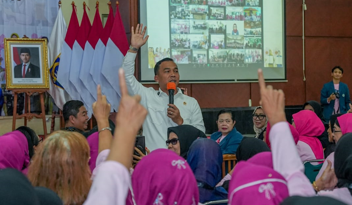 Menteri Wihaji: Sekolah Lansia Online 