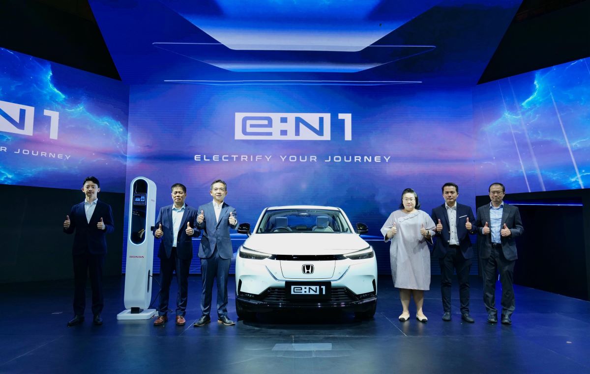 Mobil listrik pertama Honda E: N1 dipasarkan dengan sistem berlangganan