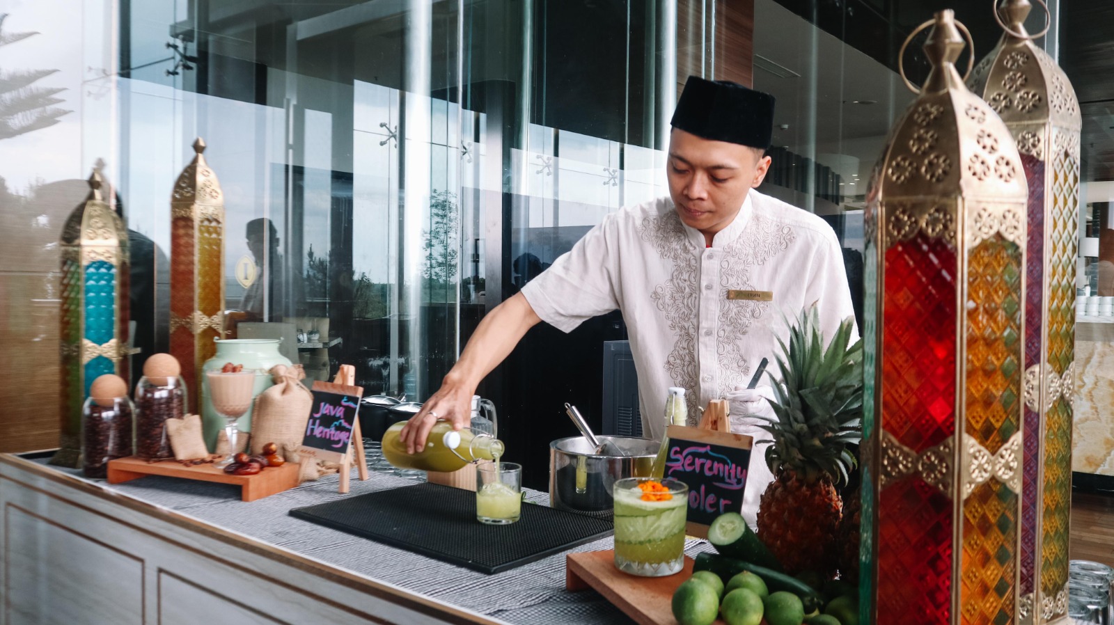  Hadirkan 'Ramadhan in Cairo', InterContinental Bandung   Sajikan Kelezatan Luar Biasa Autentik Cairo ala Chef Mesir