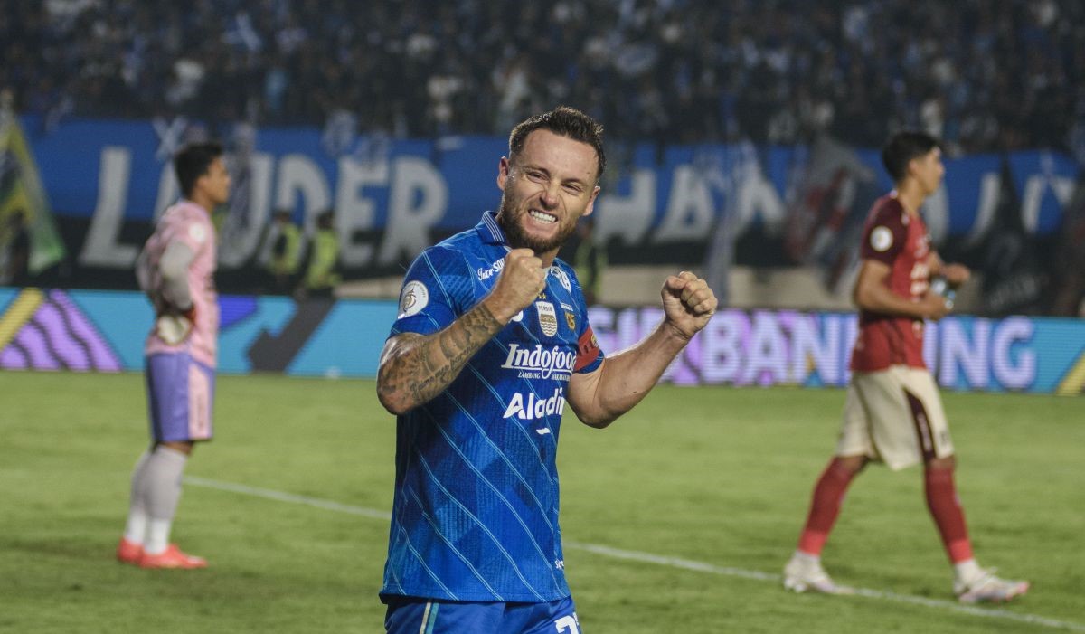 Preview Persija vs Persib: Marc Klok Bidik Minimal 1 Poin