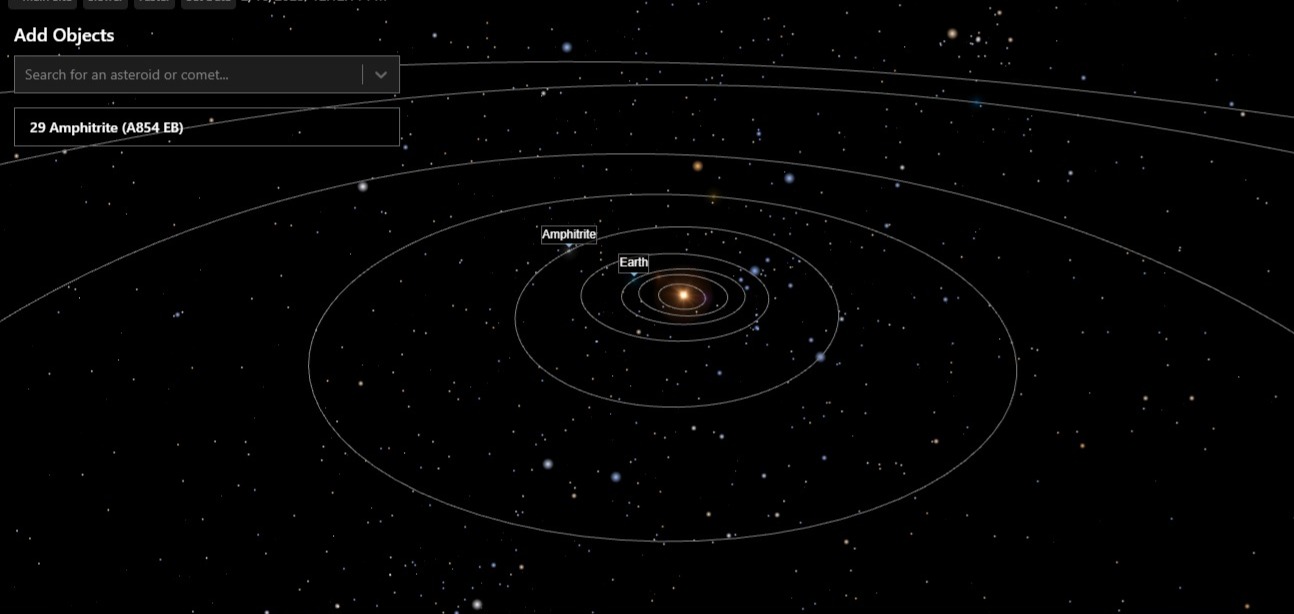 8 Fakta Asteroid 29 Amphirite, Ditemukan Astronom Jerman Albert Marth