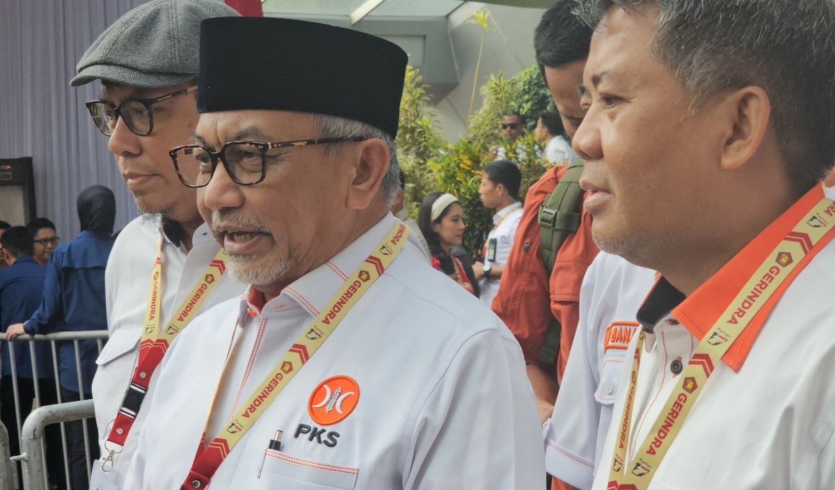 Komitmen PKS untuk menemani Partai Gerindra Bangun Indonesia