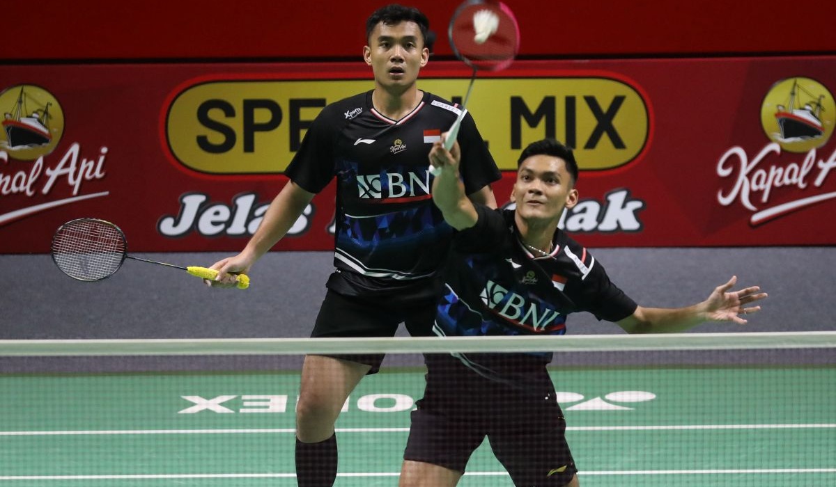 Tekuk Thailand, Indonesia Masuk Final Kejuaraan Bulu Tangkis Bergu Campuran Asia 2025