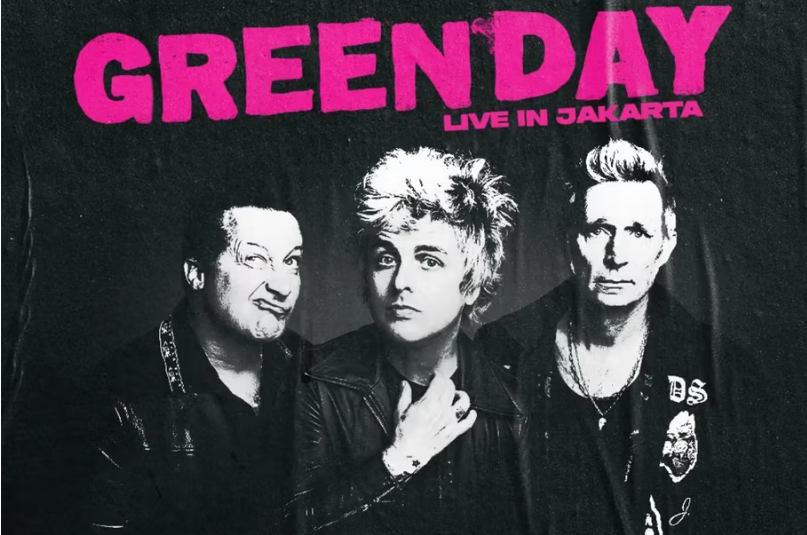 Konser Weekend INI: Green Day, Niki, Hingga Linkin Park