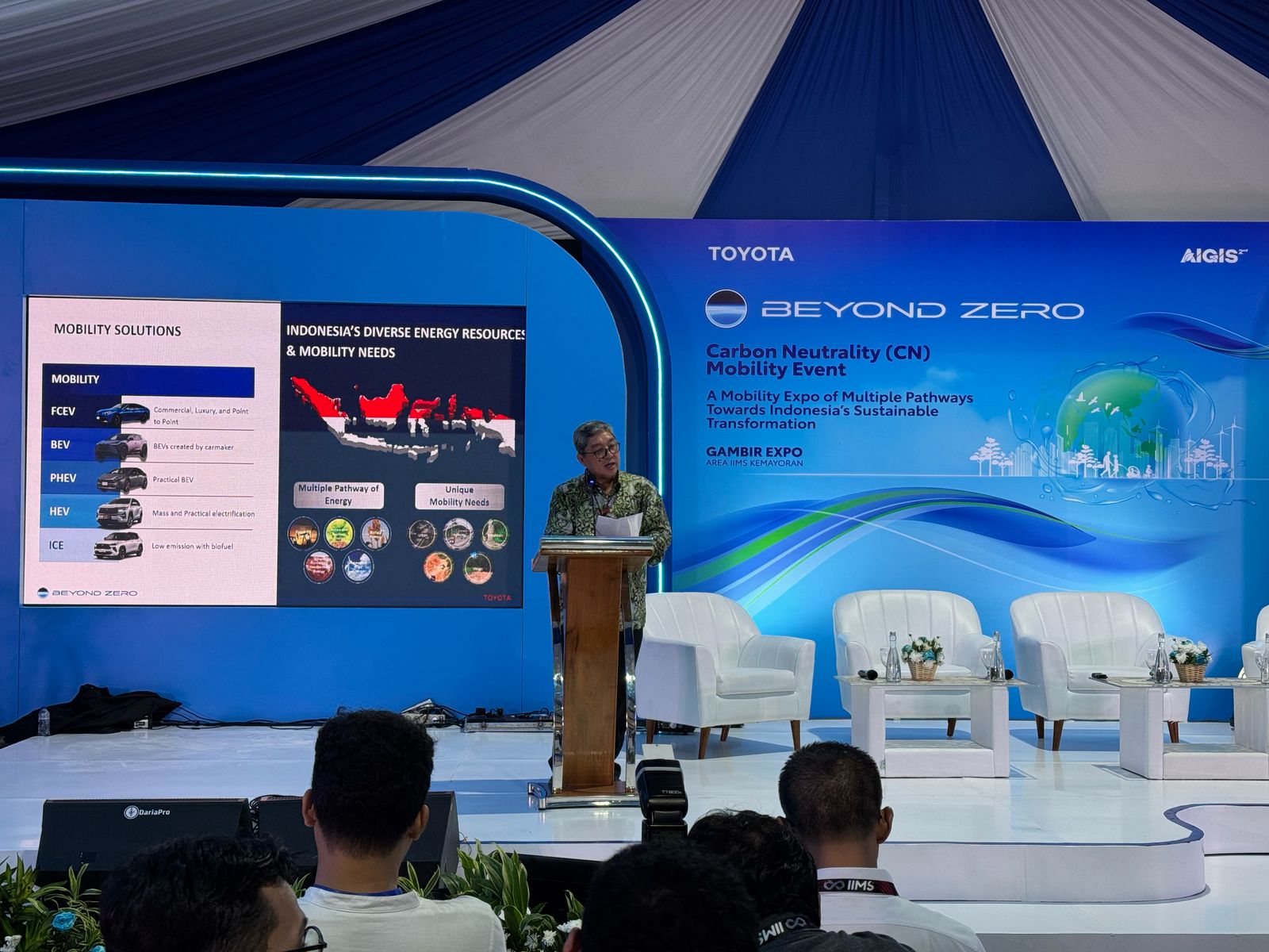 Toyota Persembahkan Pameran Mobilitas Menuju Transformasi Berkelanjutan Indonesia dengan Multi-Pathway