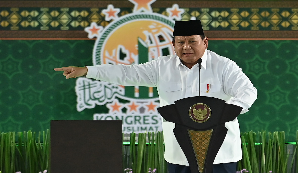 Prabowo Subianto: Tidak perlu kandidat saya lagi pada tahun 2029 jika programnya tidak berhasil